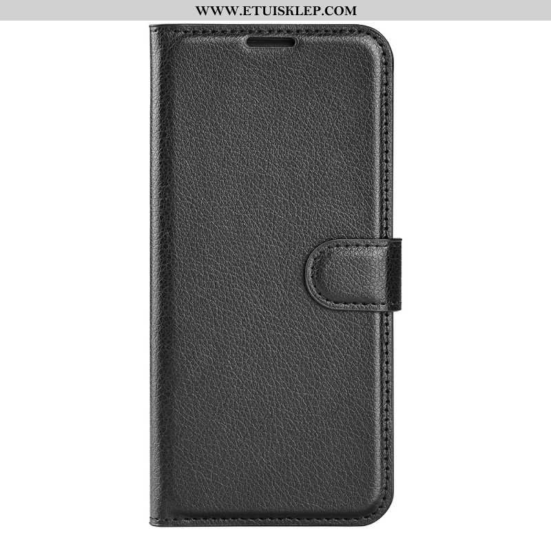 Etui Folio do Realme C35 Tekstura Liczi